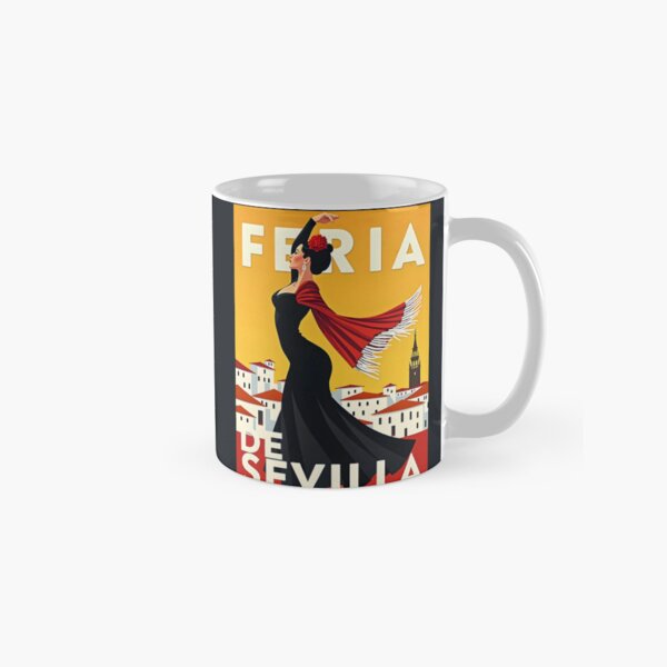 Vista previa del artículo con la obra «Ilustración de viaje vintage de Sevilla (España)», diseñado y vendido por GoodOldVintage.