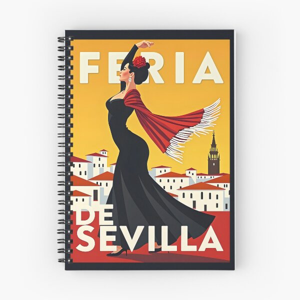 Item preview, A Vintage Travel Illustration of Seville - Spain  designed and sold by GoodOldVintage.