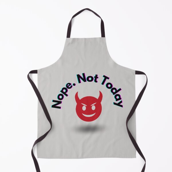 Item preview, Nope, Not Today - Devil's Smile designed and sold by Zentuary.