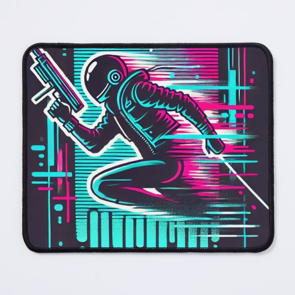 Item preview, Futuristic Minimalist Design Inspired by Bomb Rush Cyberfunk designed and sold by zion_prod.