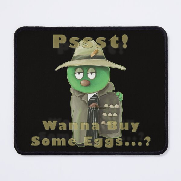 Item preview, Psst - wanna buy eggs? Painting designed and sold by AK-Hevonen.