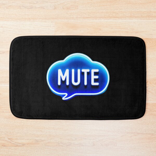 Item preview, Mute 1 designed and sold by Zeir Shop.