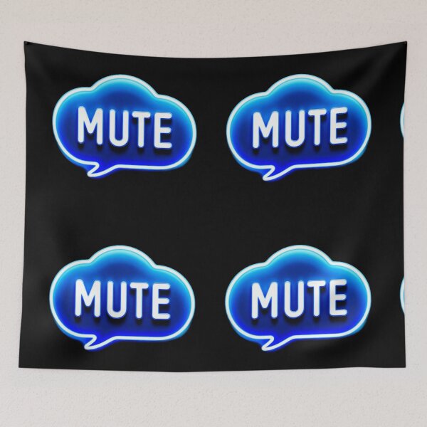 Item preview, Mute 1 designed and sold by Zeir Shop.