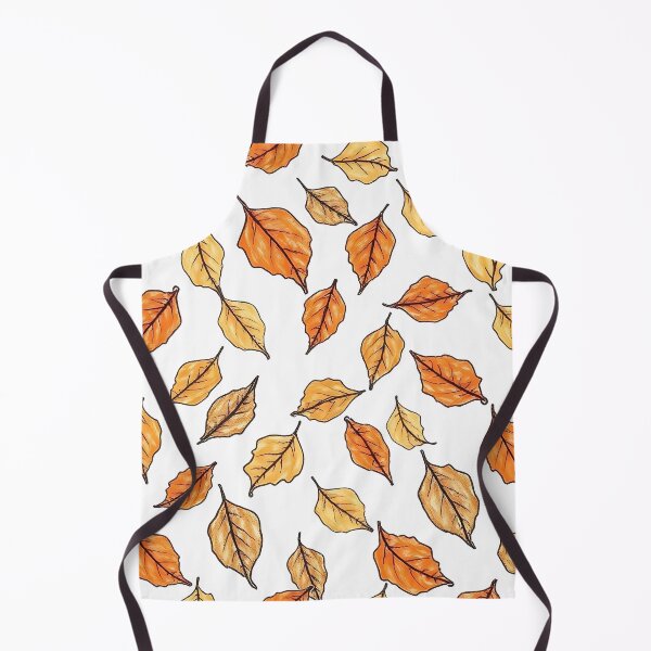 Item preview, pattern of falling autumn leaves designed and sold by FestivityFinds.