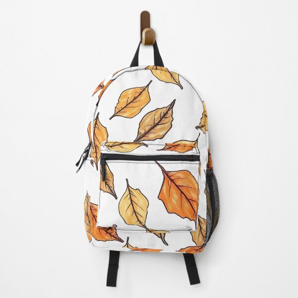 Item preview, pattern of falling autumn leaves designed and sold by FestivityFinds.
