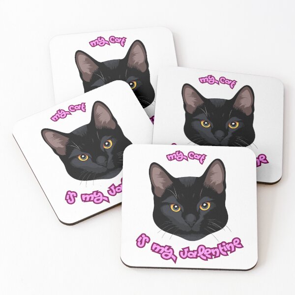 Item preview, my cat is my valentine designed and sold by ZIZZO 22.