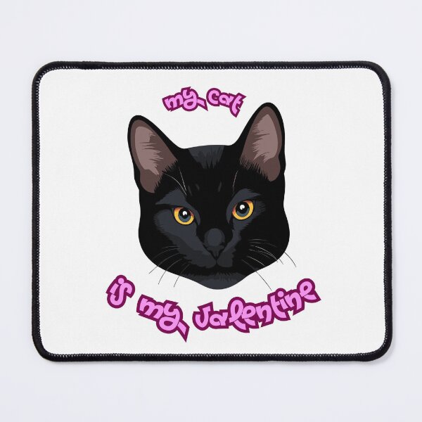 Item preview, my cat is my valentine designed and sold by ZIZZO 22.