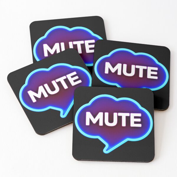 Item preview, Mute 5 designed and sold by Zeir Shop.