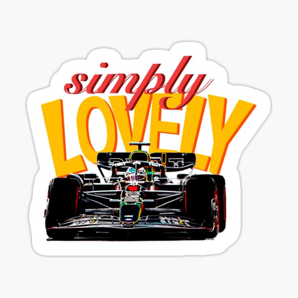MV - Simply Lovely Sticker