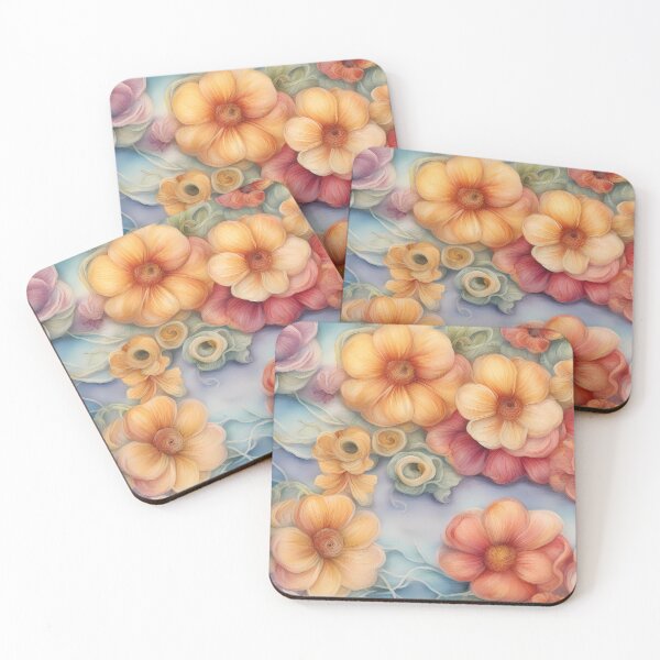 Item preview, Earth Tone Flowers designed and sold by CalmnessbyChoice.
