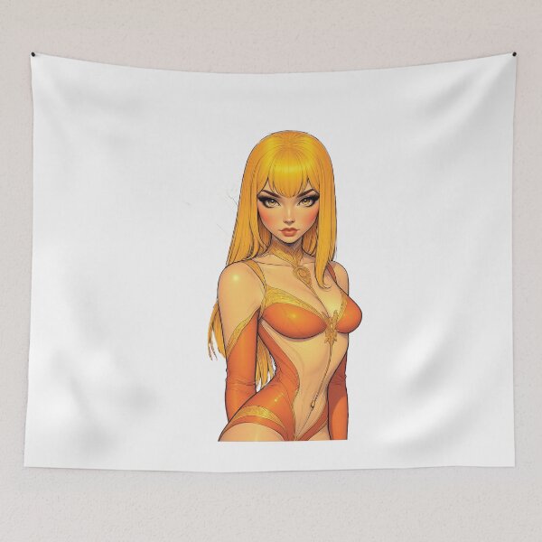 Item preview, blonde girl designed and sold by blindblues50.