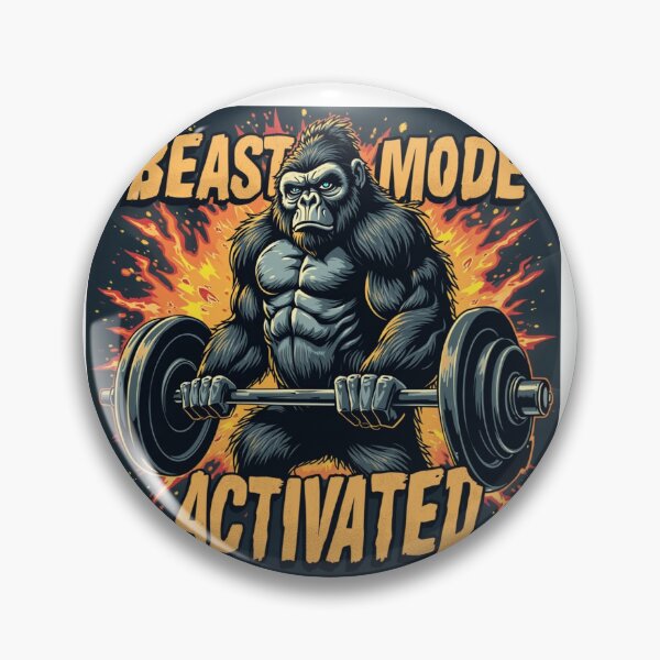Item preview, Beast Mode ACtivated  designed and sold by RealKV.