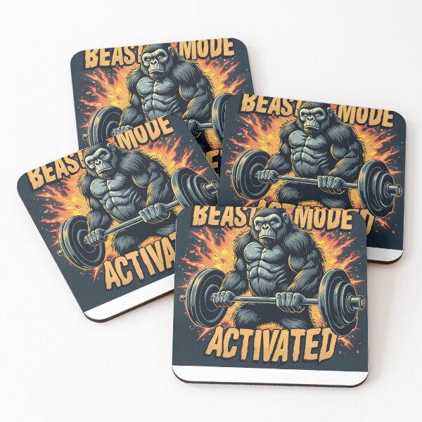 Item preview, Beast Mode ACtivated  designed and sold by RealKV.