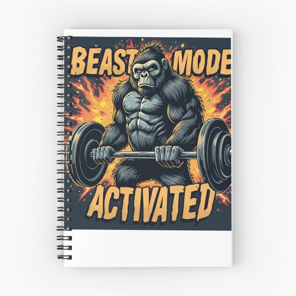 Item preview, Beast Mode ACtivated designed and sold by RealKV.