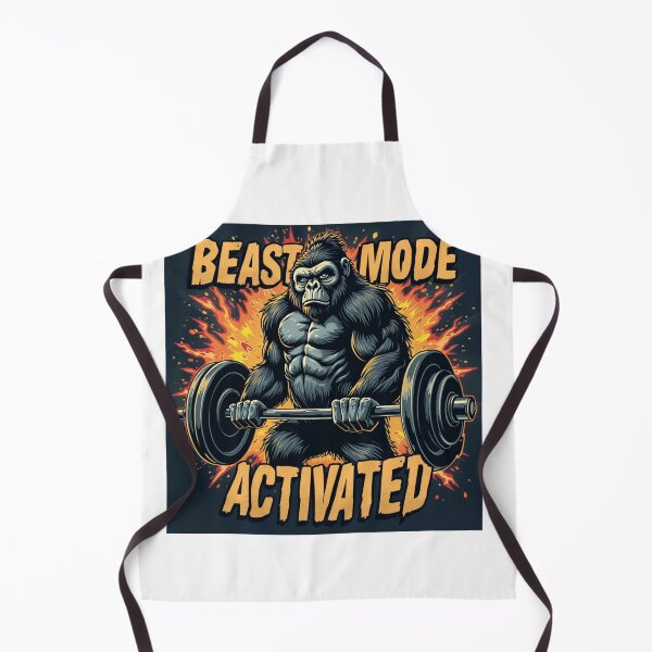 Item preview, Beast Mode ACtivated designed and sold by RealKV.