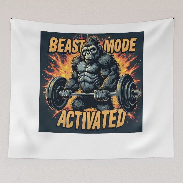 Item preview, Beast Mode ACtivated  designed and sold by RealKV.