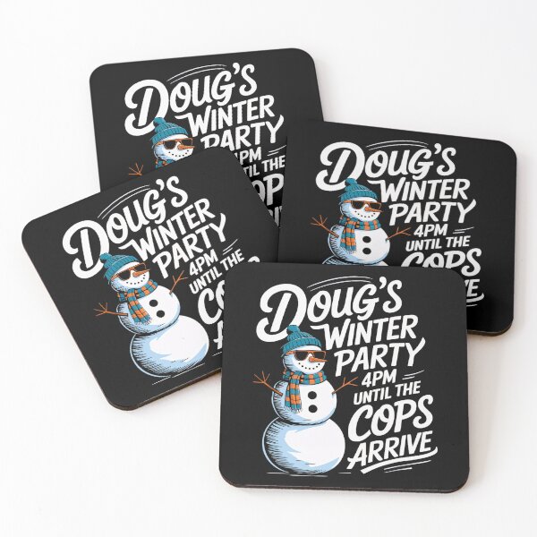 Item preview, Dougs Winter Party February 15 4PM designed and sold by GrulkeNedrow.
