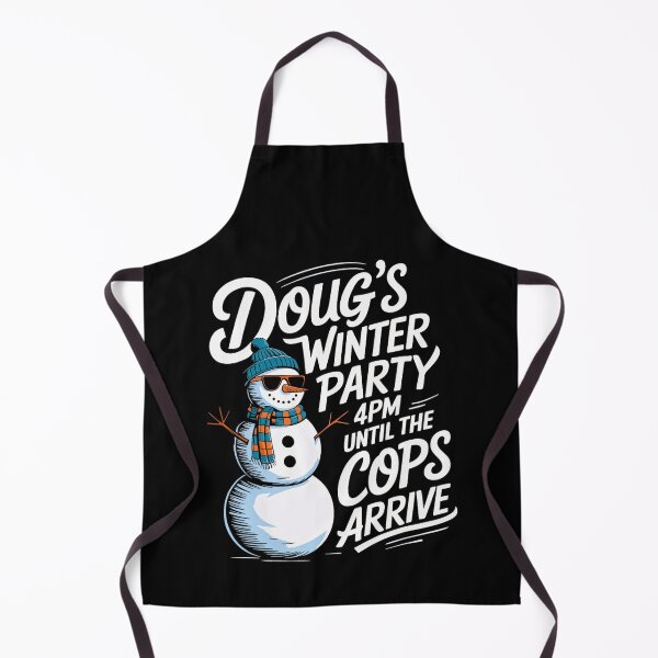 Item preview, Dougs Winter Party February 15 4PM designed and sold by GrulkeNedrow.
