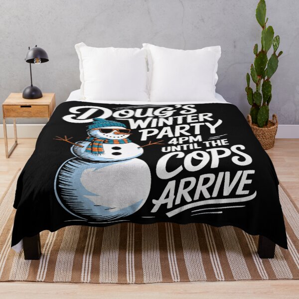 Item preview, Dougs Winter Party February 15 4PM designed and sold by GrulkeNedrow.