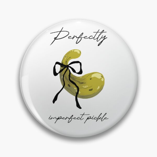 Item preview, Perfectly imperfect pickle designed and sold by by3cats.
