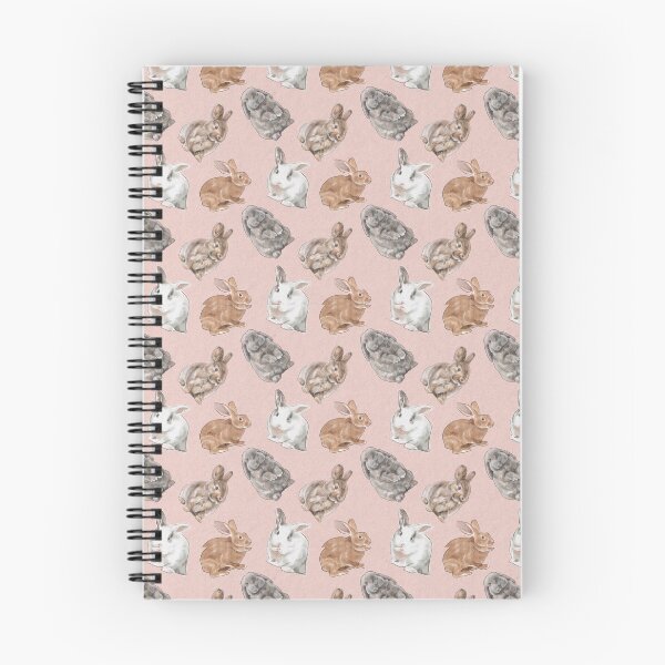 Item preview, Cute Watercolor Bunny Pattern  designed and sold by Paintbrushbetty.