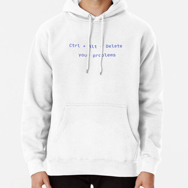 Item preview, Ctrl + Alt + Delete Your Problems designed and sold by Natural-passage by Bobi.