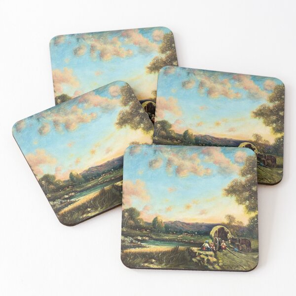 Item preview, Sunset on the Frontier designed and sold by tomorrowsart.