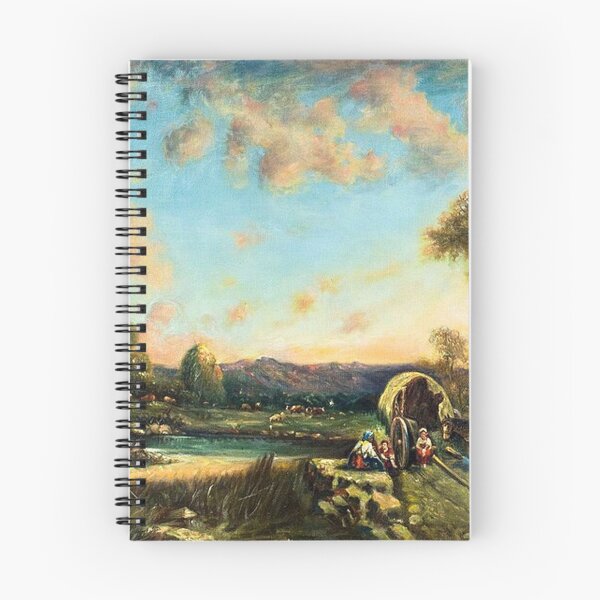 Item preview, Sunset on the Frontier designed and sold by tomorrowsart.