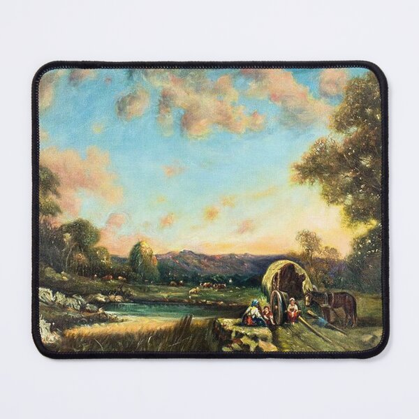 Item preview, Sunset on the Frontier designed and sold by tomorrowsart.