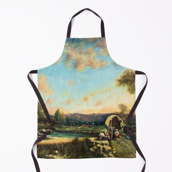 Item preview, Sunset on the Frontier designed and sold by tomorrowsart.