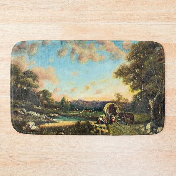 Item preview, Sunset on the Frontier designed and sold by tomorrowsart.
