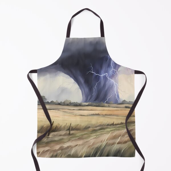 Item preview, Large Tornado on Field designed and sold by CalmnessbyChoice.