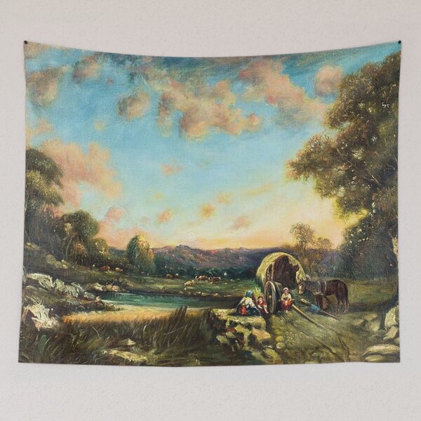 Item preview, Sunset on the Frontier designed and sold by tomorrowsart.