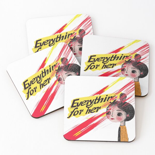Item preview, Everything for Her ,grunge digital artwork designed and sold by JanChryzostom.