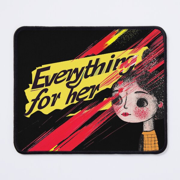 Item preview, Everything for Her ,grunge digital artwork designed and sold by JanChryzostom.