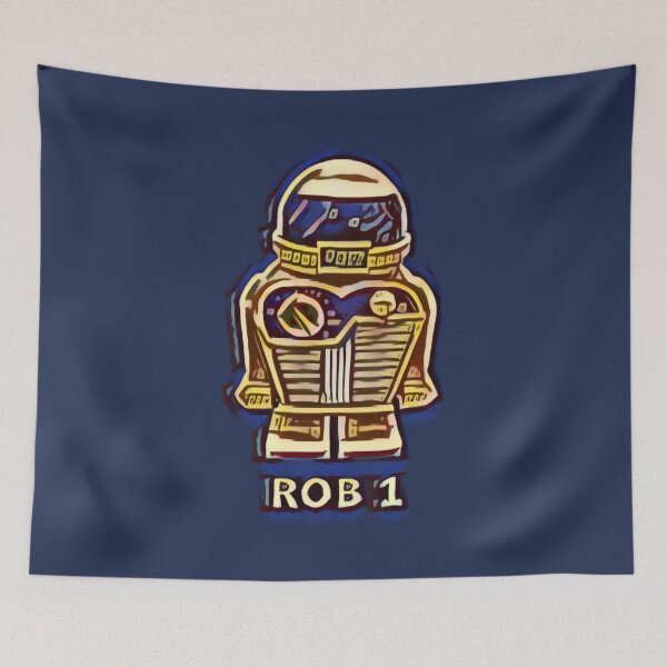 Item preview, Rob 1 designed and sold by Retro 4 U.