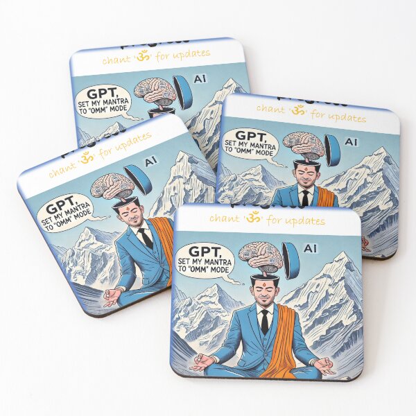 Item preview, AI & GPT intercection with humans designed and sold by DoodleManArt.