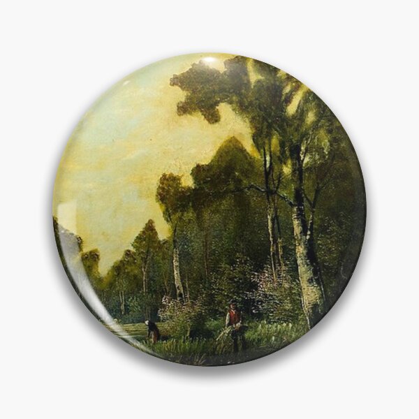 Item preview, Forest River Landscape designed and sold by tomorrowsart.