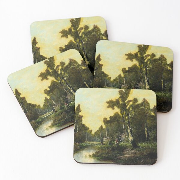 Item preview, Forest River Landscape designed and sold by tomorrowsart.