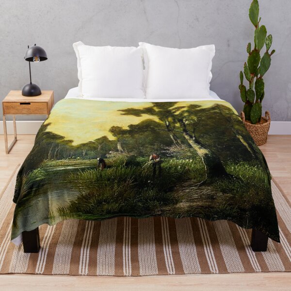 Item preview, Forest River Landscape designed and sold by tomorrowsart.