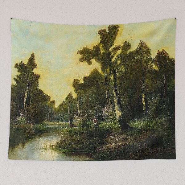 Item preview, Forest River Landscape designed and sold by tomorrowsart.
