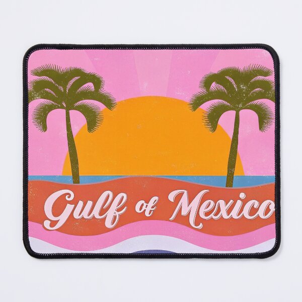 Item preview, Gulf of Mexico Retro Pop Art  designed and sold by dulceguavashop.