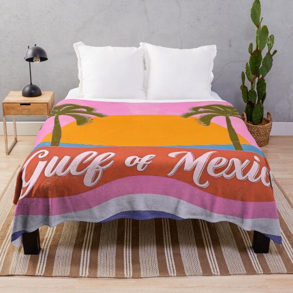 Item preview, Gulf of Mexico Retro Pop Art designed and sold by dulceguavashop.