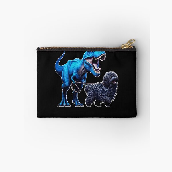 Item preview, Funny Dinosaur Puli Walking Dog Lover designed and sold by Kimberley King Art  King Art.