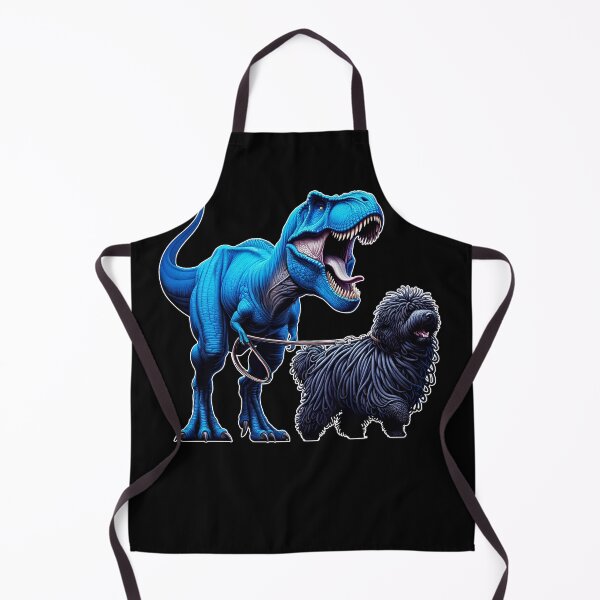 Item preview, Funny Dinosaur Puli Walking Dog Lover designed and sold by Kimberley King Art  King Art.