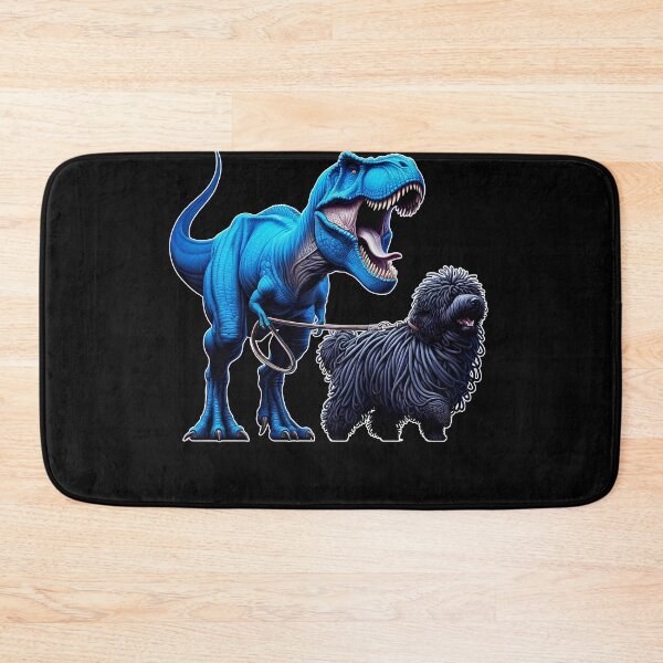 Item preview, Funny Dinosaur Puli Walking Dog Lover designed and sold by Kimberley King Art  King Art.