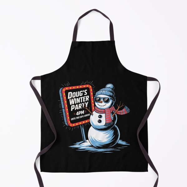Item preview, Dougs Winter Party February 15 designed and sold by GrulkeNedrow.