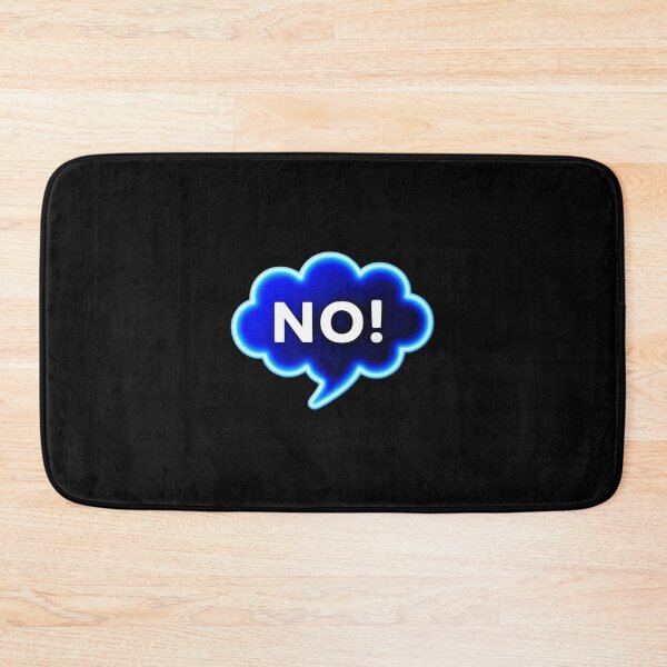 Item preview, No! 2 designed and sold by Zeir Shop.