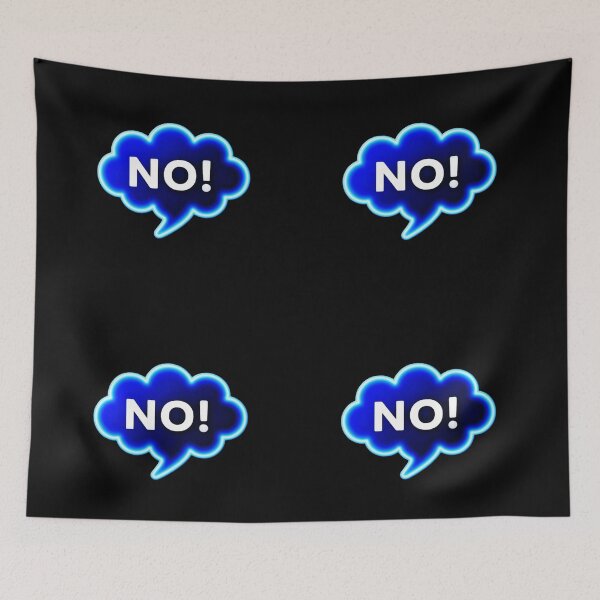 Item preview, No! 2 designed and sold by Zeir Shop.