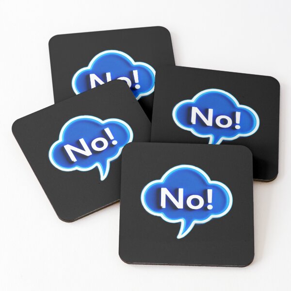 Item preview, No! 3 designed and sold by Zeir Shop.